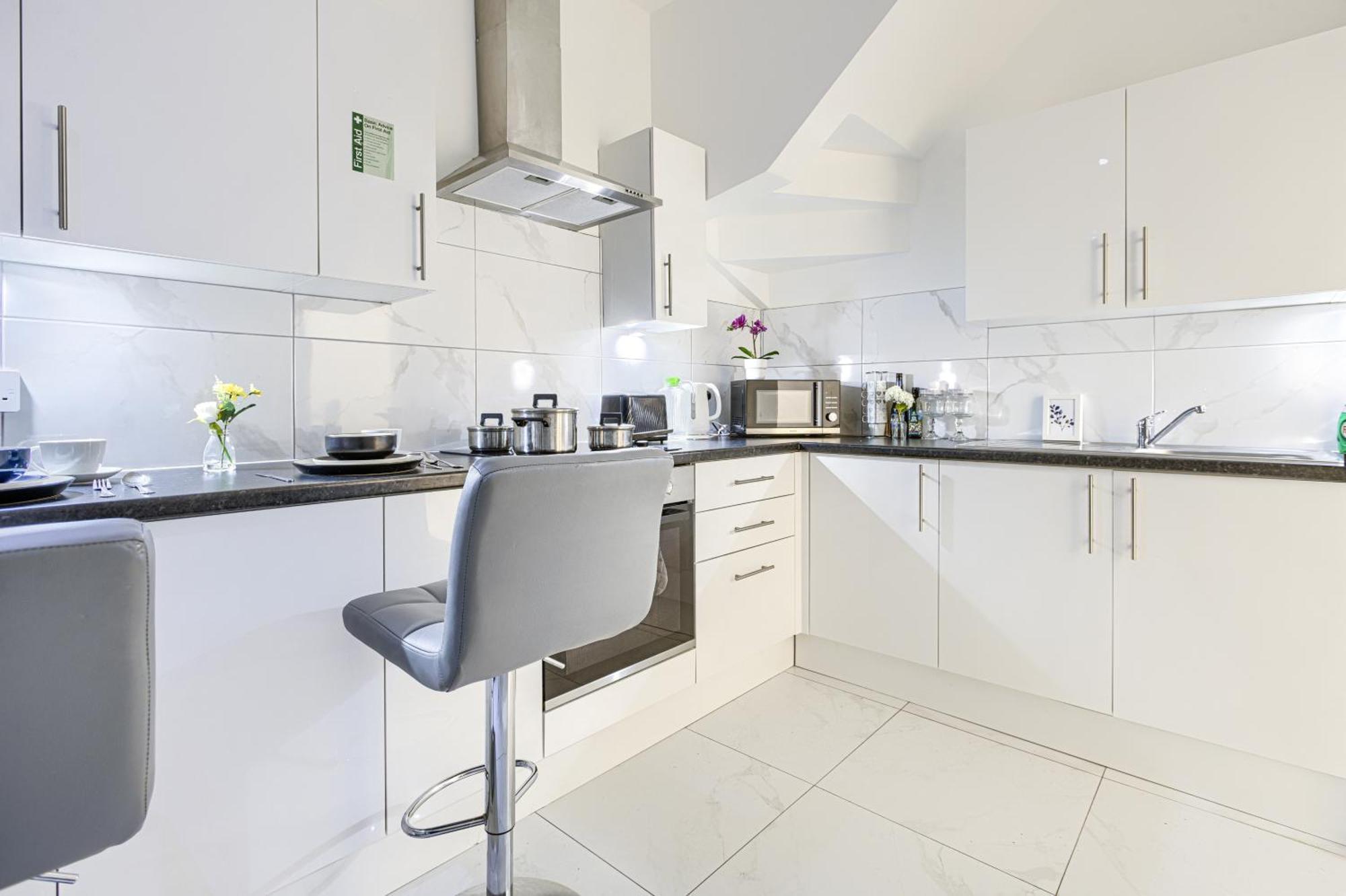 The Finsbury Deluxe Apartments Лондон Экстерьер фото