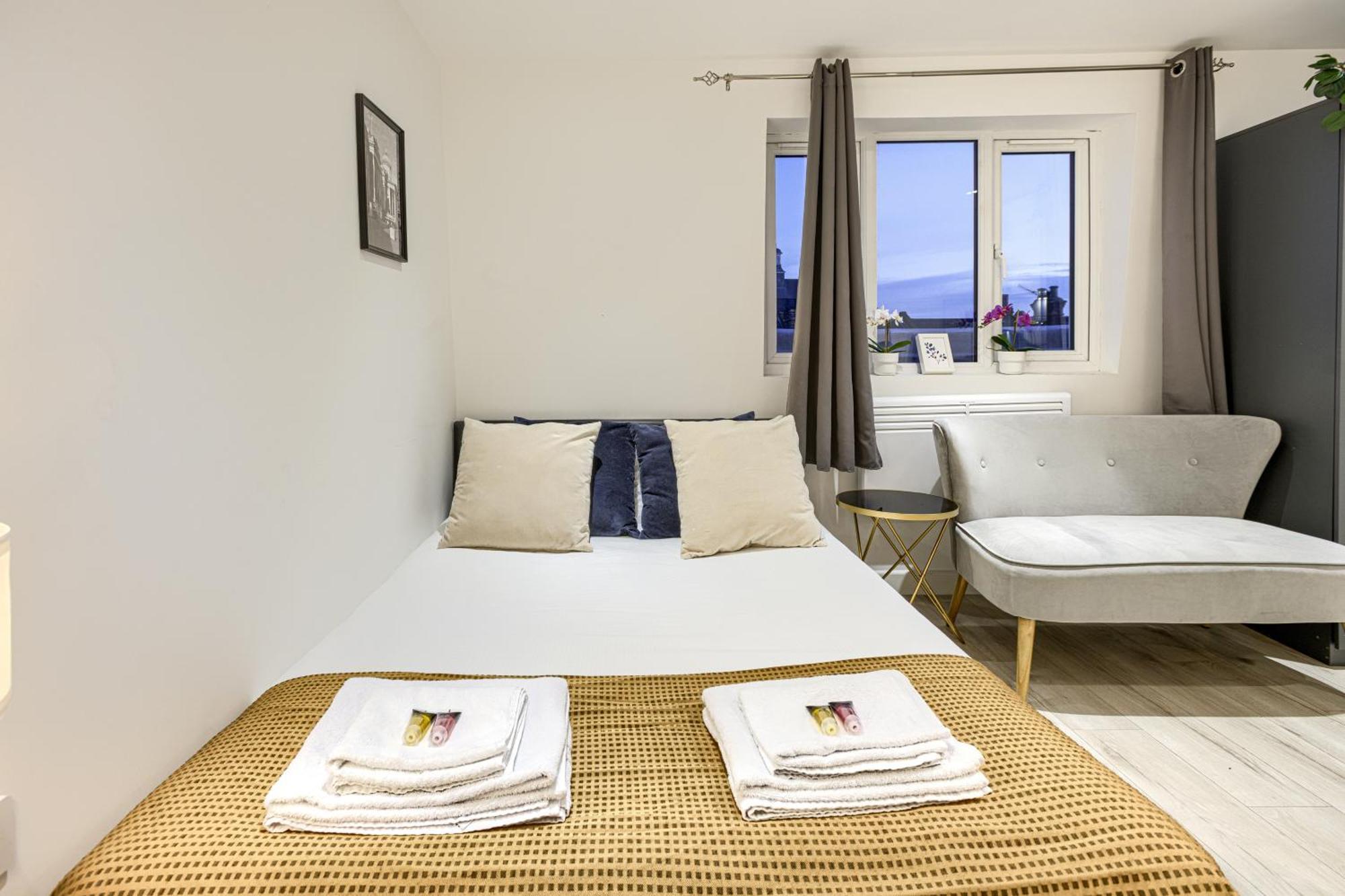The Finsbury Deluxe Apartments Лондон Экстерьер фото