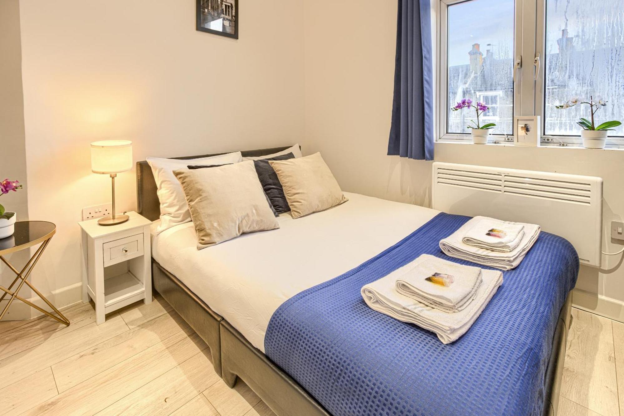 The Finsbury Deluxe Apartments Лондон Номер фото