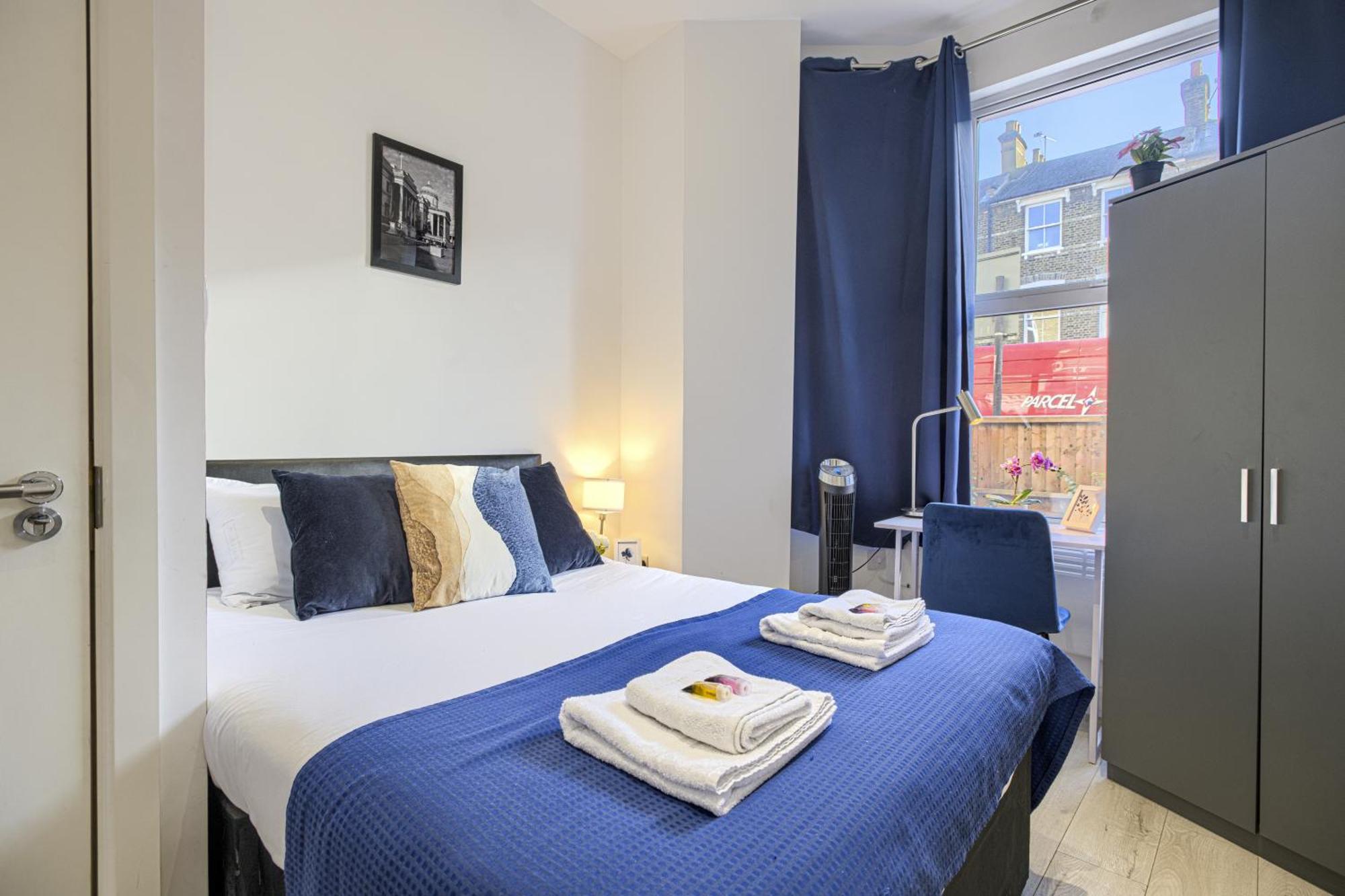 The Finsbury Deluxe Apartments Лондон Номер фото