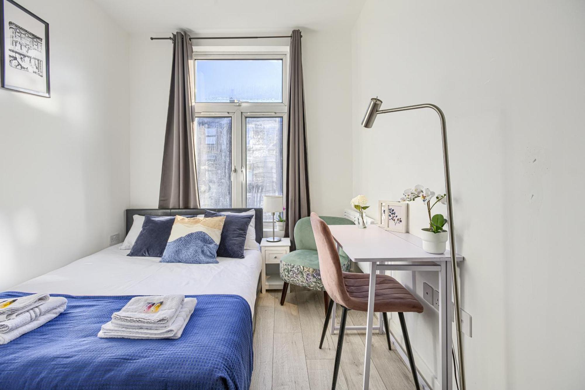 The Finsbury Deluxe Apartments Лондон Номер фото