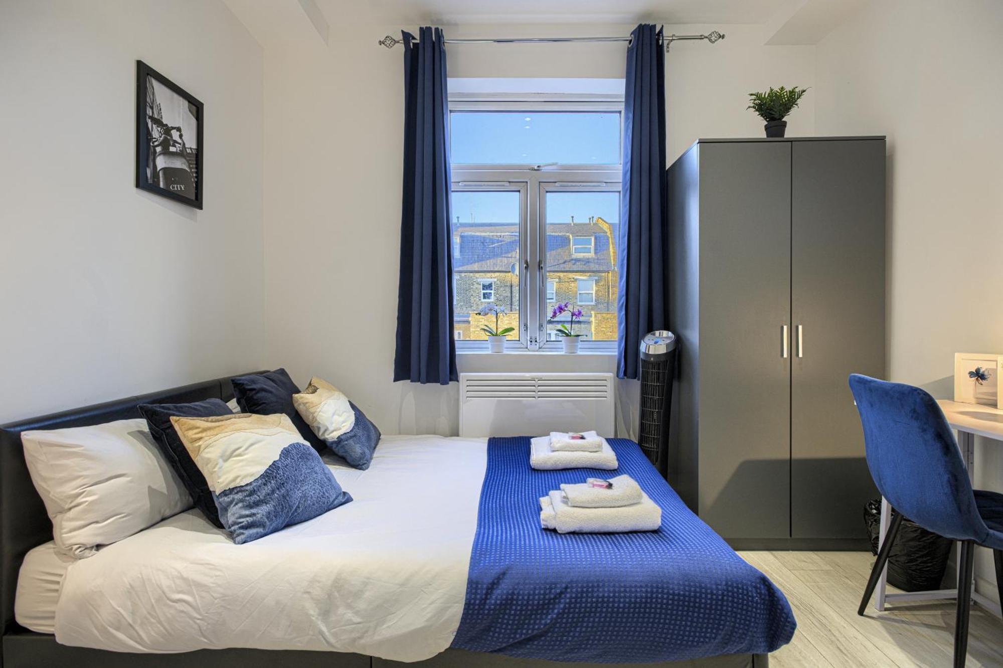The Finsbury Deluxe Apartments Лондон Номер фото