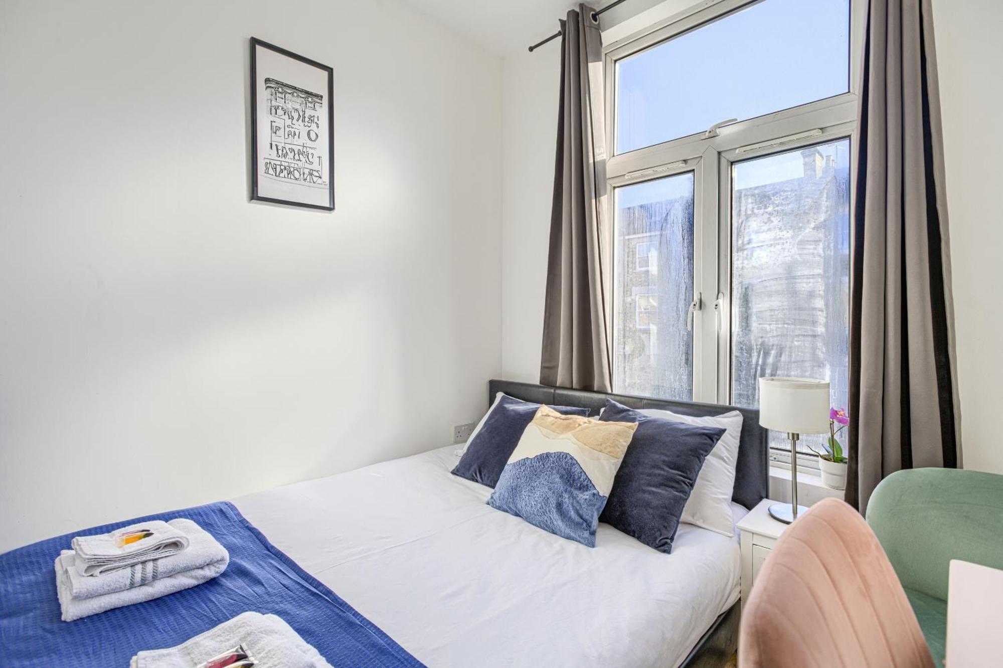 The Finsbury Deluxe Apartments Лондон Номер фото