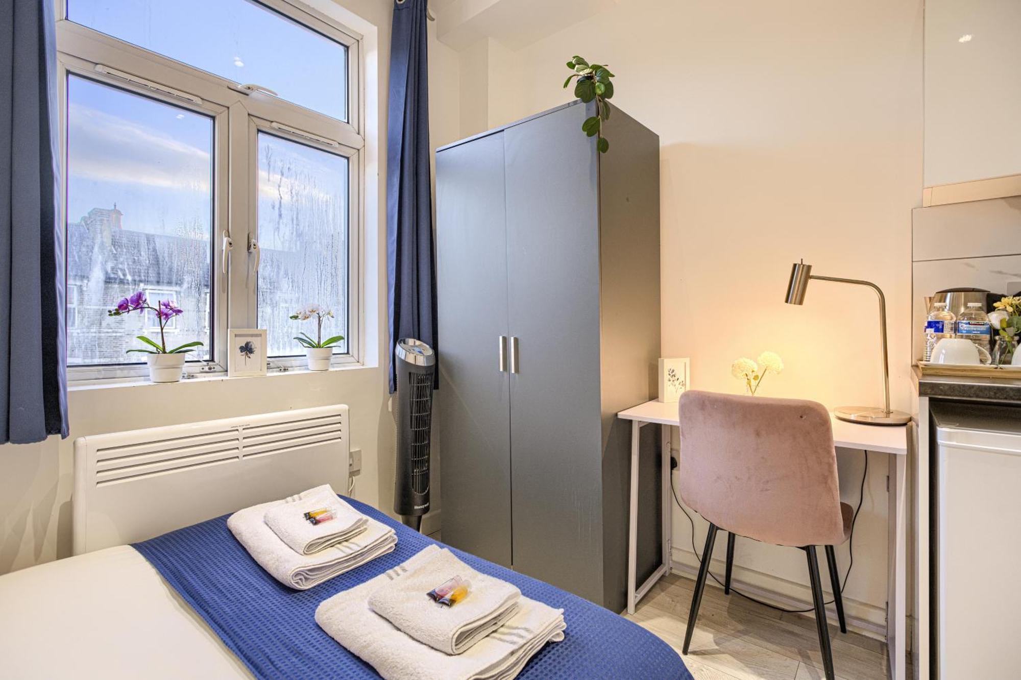 The Finsbury Deluxe Apartments Лондон Номер фото