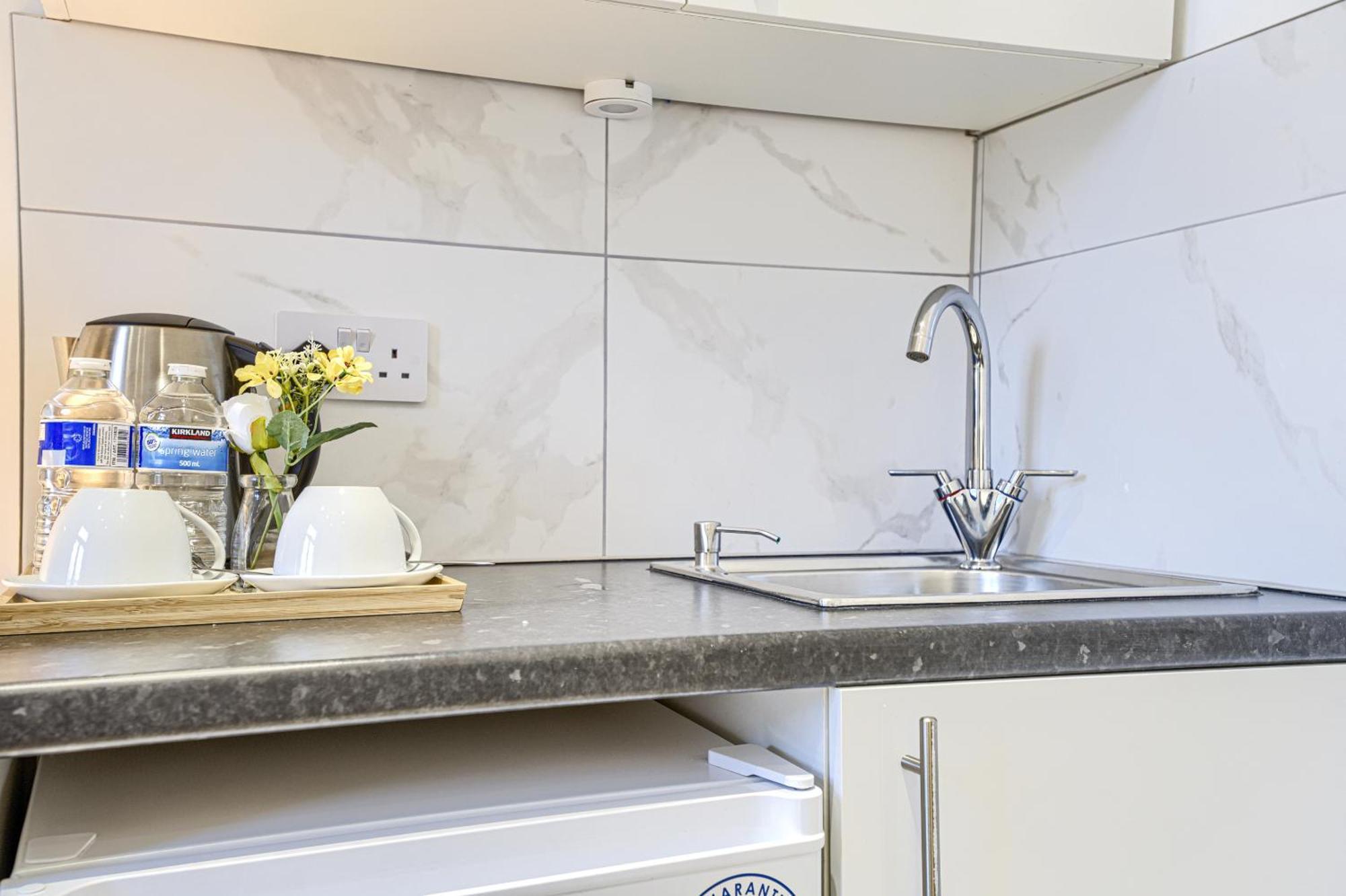 The Finsbury Deluxe Apartments Лондон Экстерьер фото