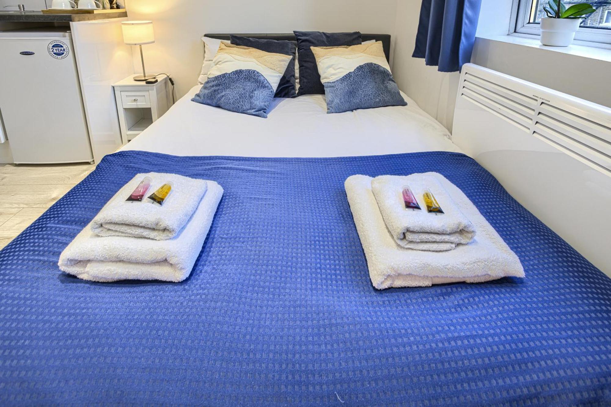 The Finsbury Deluxe Apartments Лондон Номер фото